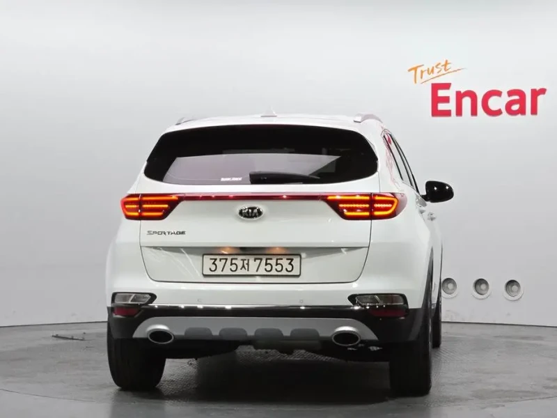 2021 Kia Sportage с пробегом 110 688 км