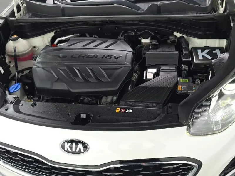 2021 Kia Sportage с пробегом 110 688 км