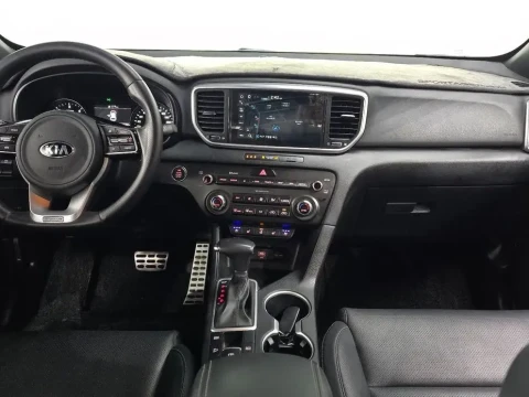 2021 Kia Sportage с пробегом 110 688 км