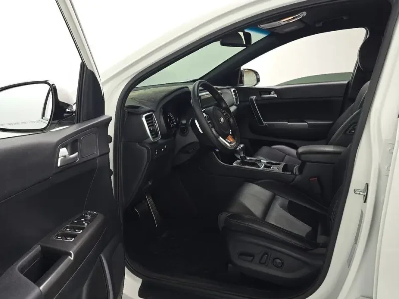 2021 Kia Sportage с пробегом 110 688 км