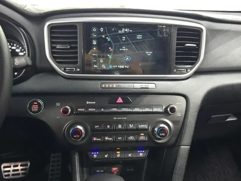 2021 Kia Sportage с пробегом 110 688 км