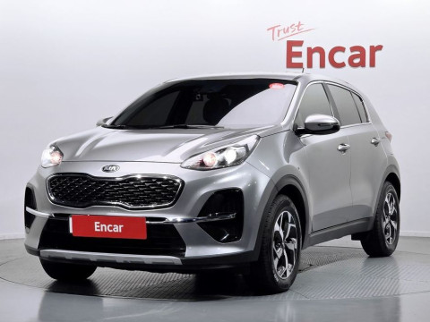 2021 Kia Sportage с пробегом 43 667 км