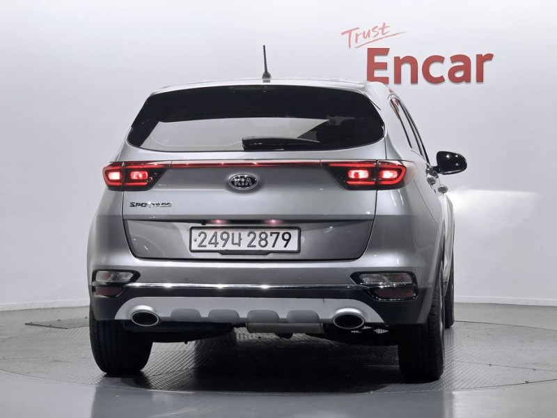 2021 Kia Sportage с пробегом 43 667 км