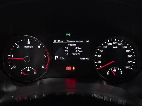 2021 Kia Sportage с пробегом 43 667 км