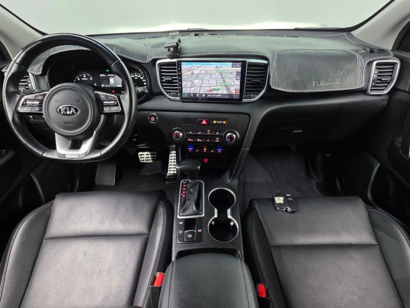 2021 Kia Sportage с пробегом 43 667 км