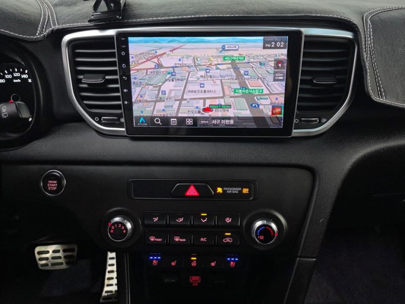 2021 Kia Sportage с пробегом 43 667 км