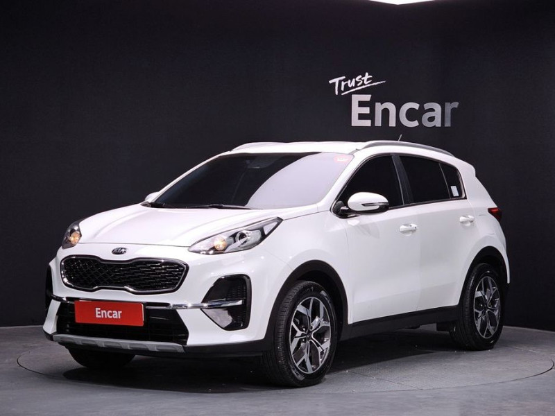 2021 Kia Sportage с пробегом 116 915 км