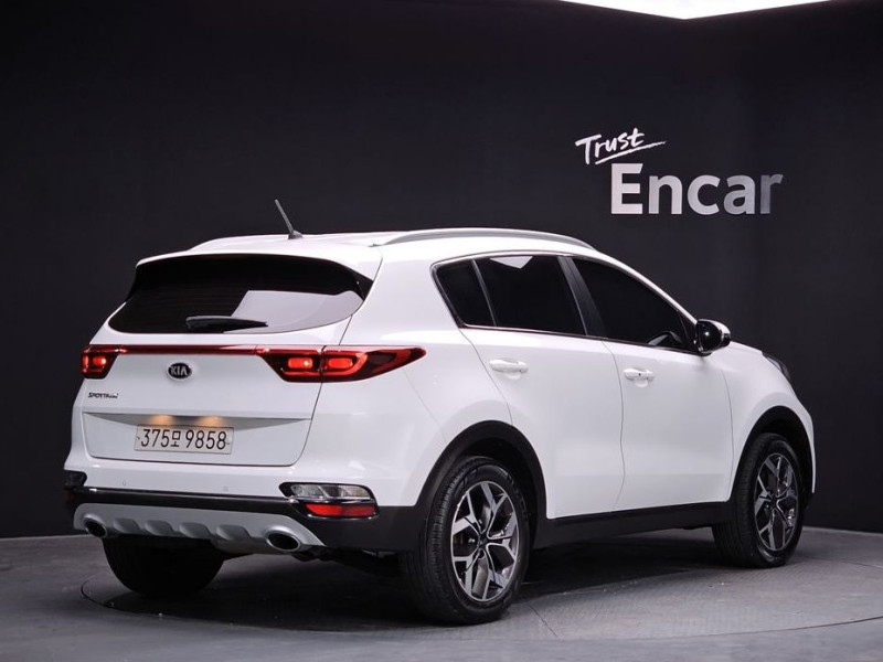 2021 Kia Sportage с пробегом 116 915 км