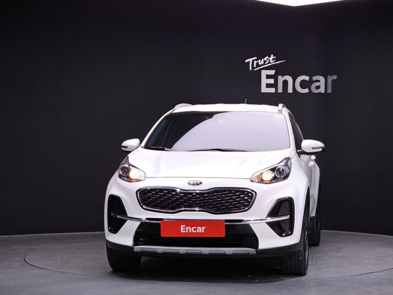 2021 Kia Sportage с пробегом 116 915 км
