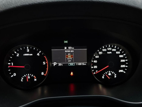 2021 Kia Sportage с пробегом 116 915 км