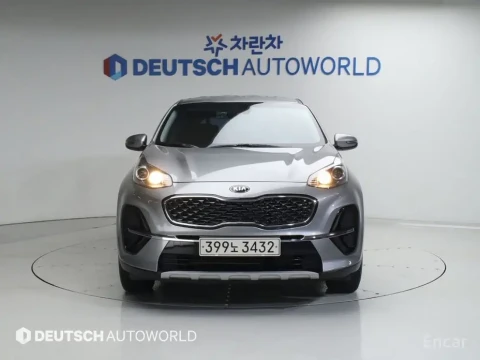 2021 Kia Sportage с пробегом 69 473 км