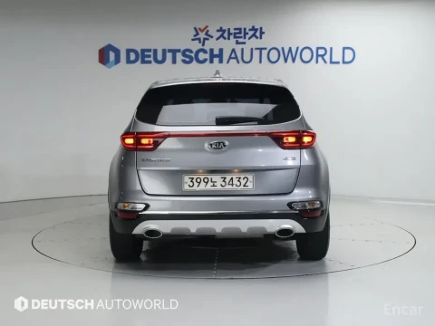 2021 Kia Sportage с пробегом 69 473 км