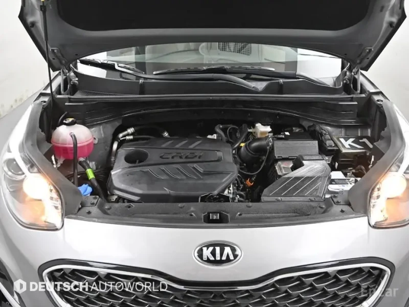 2021 Kia Sportage с пробегом 69 473 км