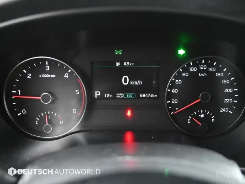 2021 Kia Sportage с пробегом 69 473 км