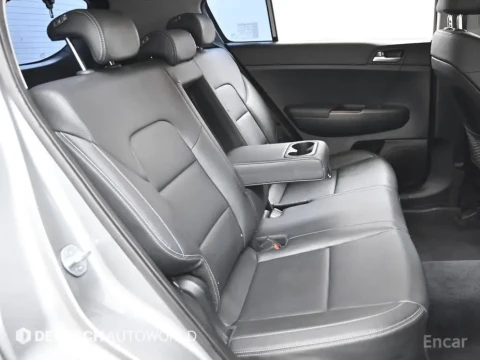 2021 Kia Sportage с пробегом 69 473 км