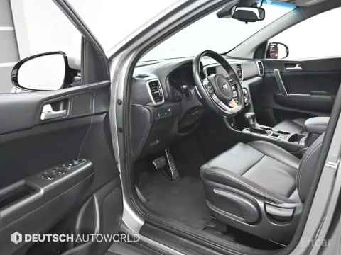2021 Kia Sportage с пробегом 69 473 км