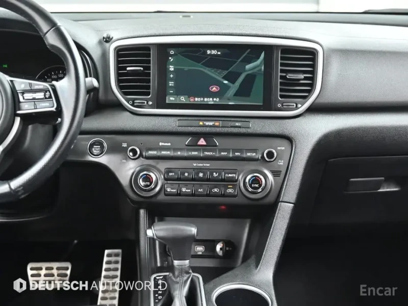 2021 Kia Sportage с пробегом 69 473 км