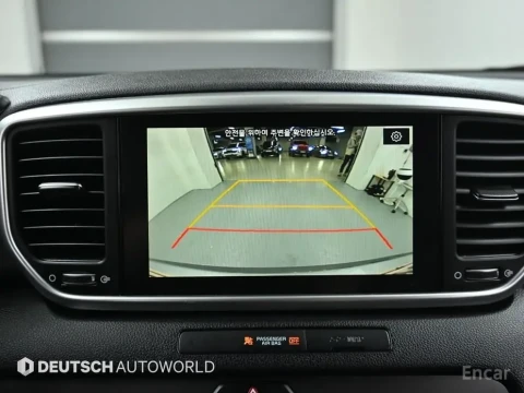 2021 Kia Sportage с пробегом 69 473 км