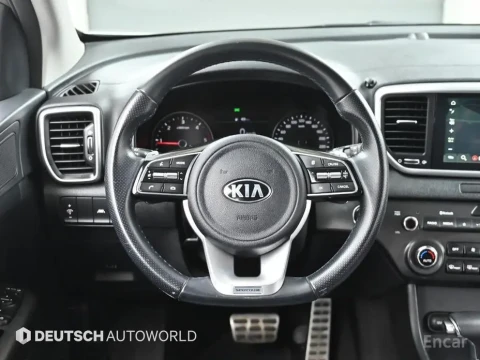 2021 Kia Sportage с пробегом 69 473 км
