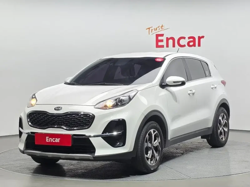 2021 Kia Sportage с пробегом 127 369 км