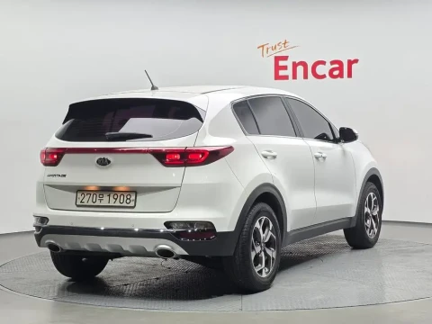 2021 Kia Sportage с пробегом 127 369 км