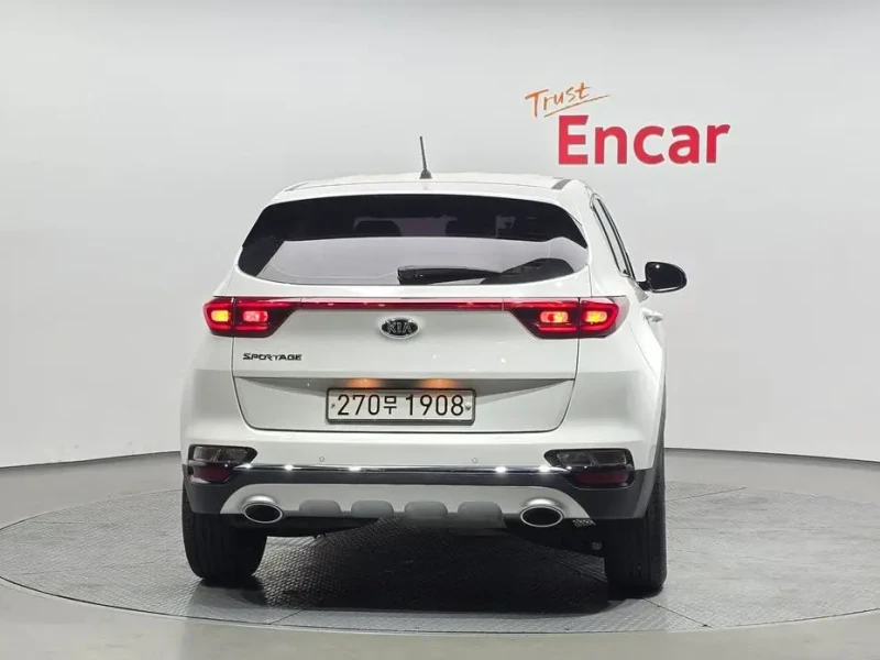 2021 Kia Sportage с пробегом 127 369 км