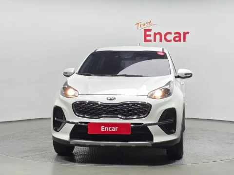 2021 Kia Sportage с пробегом 127 369 км