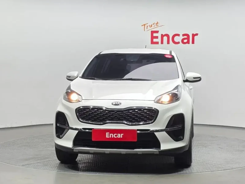 2021 Kia Sportage с пробегом 127 369 км