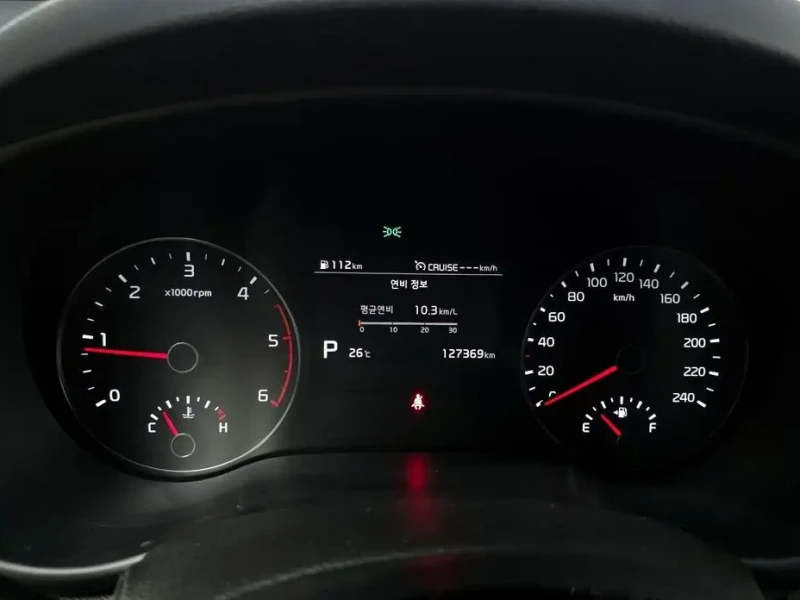 2021 Kia Sportage с пробегом 127 369 км