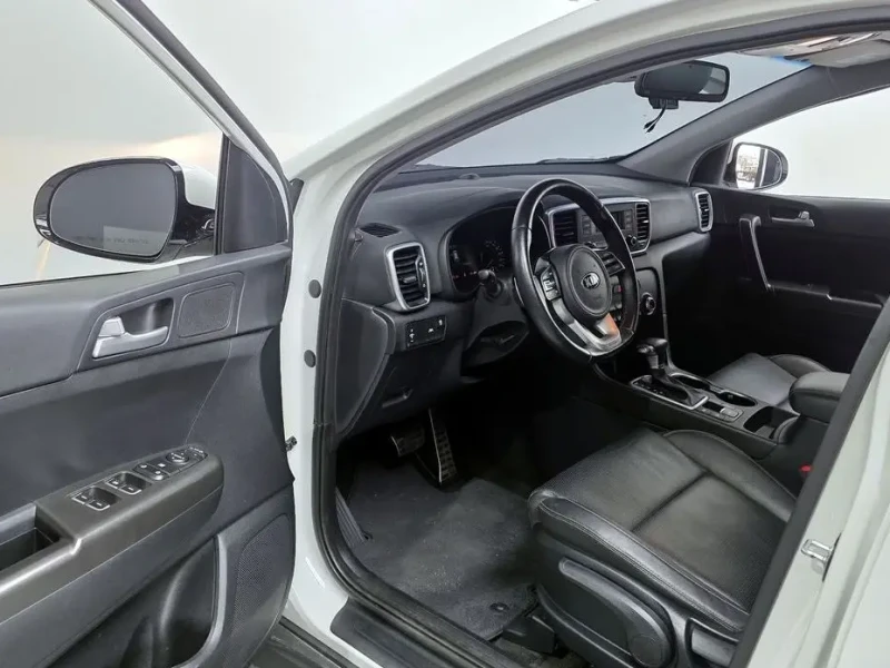 2021 Kia Sportage с пробегом 127 369 км