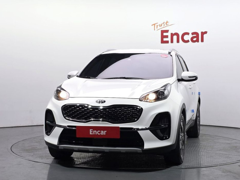 2021 Kia Sportage с пробегом 68 737 км