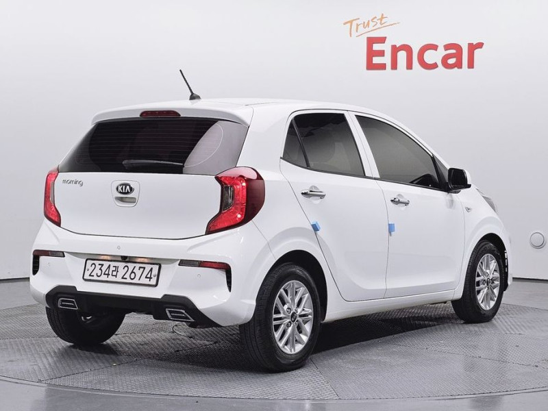 2021 Kia Morning с пробегом 69 764 км