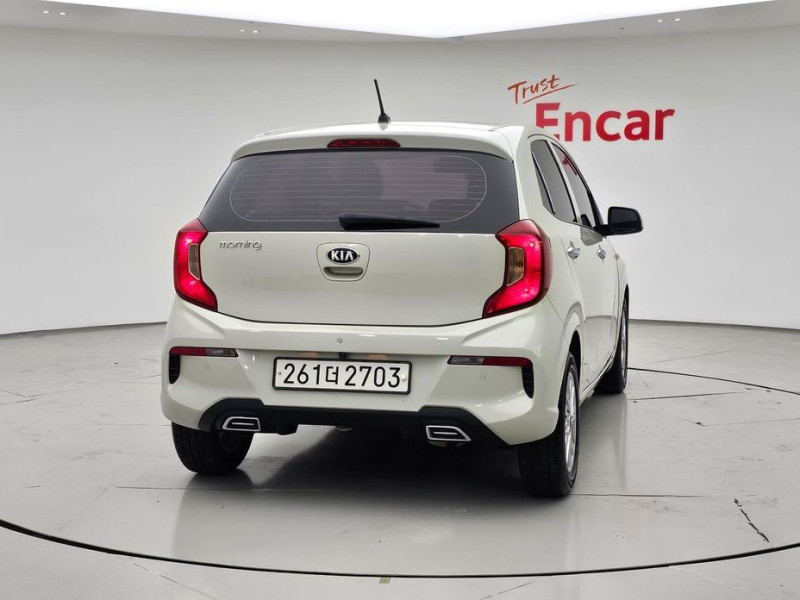 2021 Kia Morning с пробегом 73 266 км