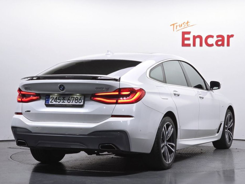 2021 BMW 6 серии с пробегом 81 429 км