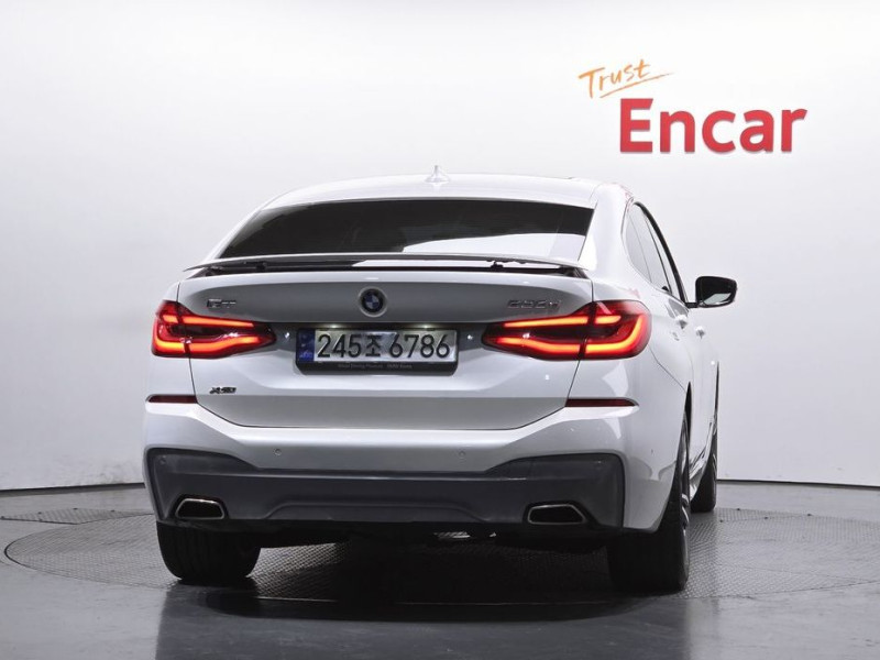 2021 BMW 6 серии с пробегом 81 429 км