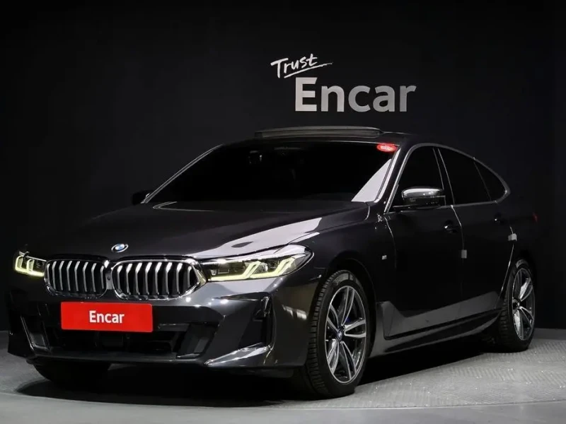 2021 BMW 6 серии с пробегом 78 497 км