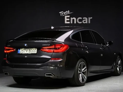 2021 BMW 6 серии с пробегом 78 497 км