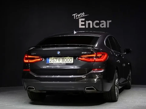 2021 BMW 6 серии с пробегом 78 497 км