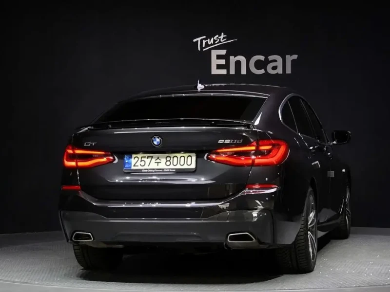 2021 BMW 6 серии с пробегом 78 497 км