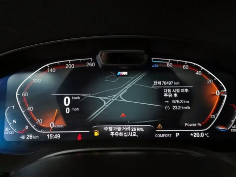 2021 BMW 6 серии с пробегом 78 497 км