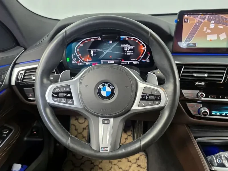2021 BMW 6 серии с пробегом 78 497 км