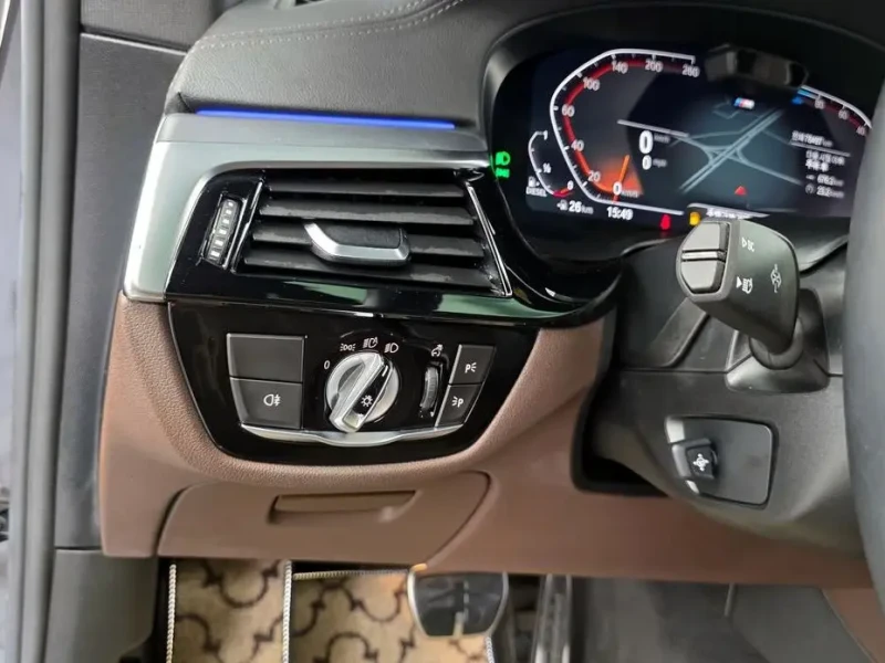 2021 BMW 6 серии с пробегом 78 497 км