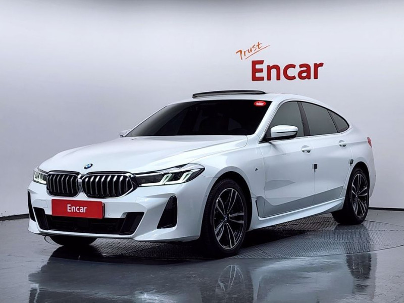 2020 BMW 6 серии с пробегом 74 073 км