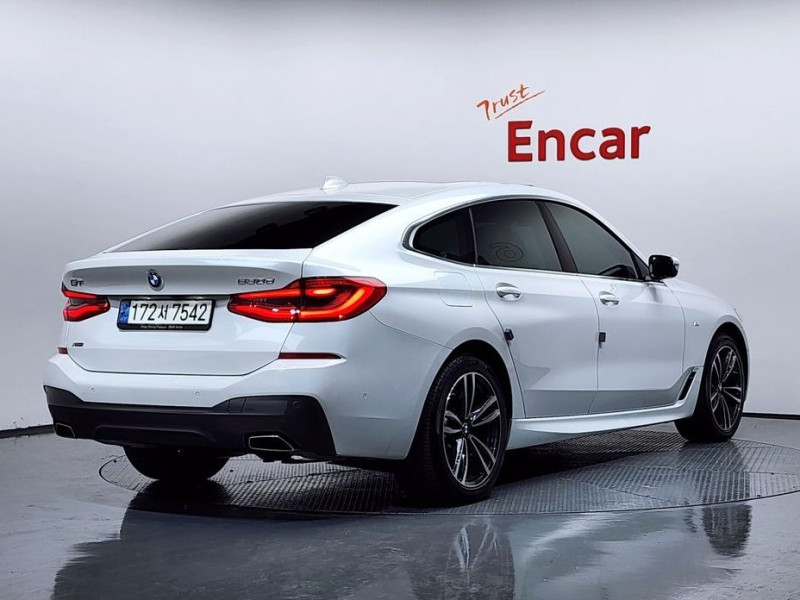 2020 BMW 6 серии с пробегом 74 073 км