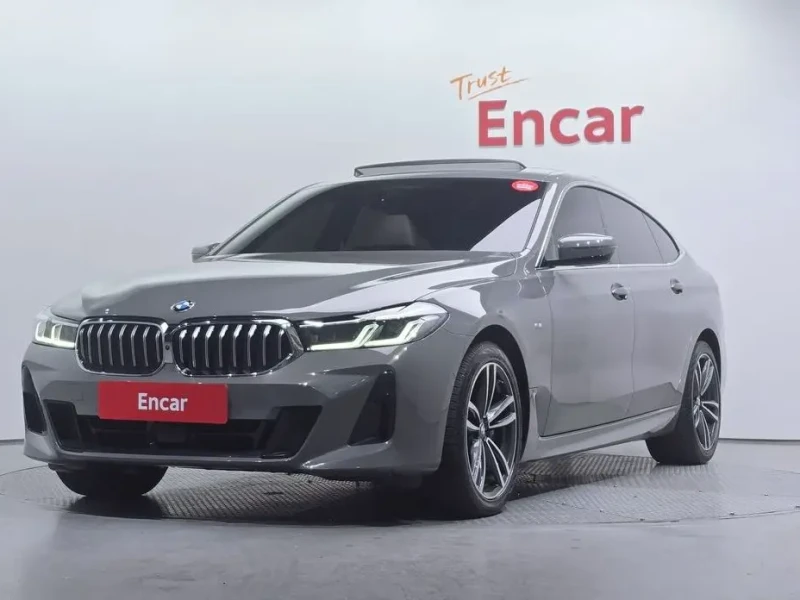 2021 BMW 6 серии с пробегом 75 333 км