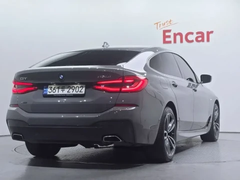 2021 BMW 6 серии с пробегом 75 333 км