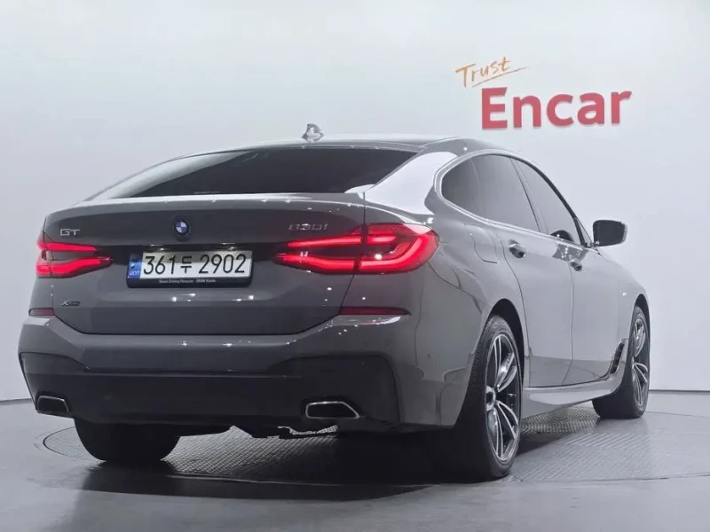 2021 BMW 6 серии с пробегом 75 333 км