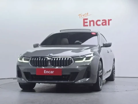 2021 BMW 6 серии с пробегом 75 333 км