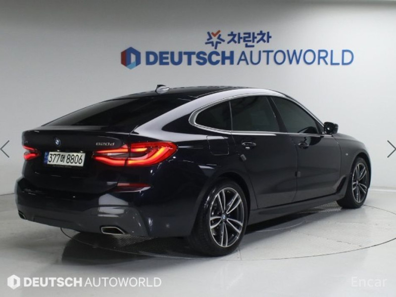 2021 BMW 6 серии с пробегом 53 339 км