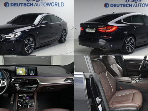 2021 BMW 6 серии с пробегом 53 339 км